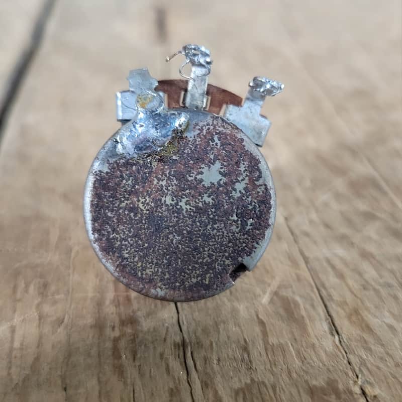 Gibson Centralab Split Shaft Potentiometer 500k 1956 1950s Les Paul ES image 1