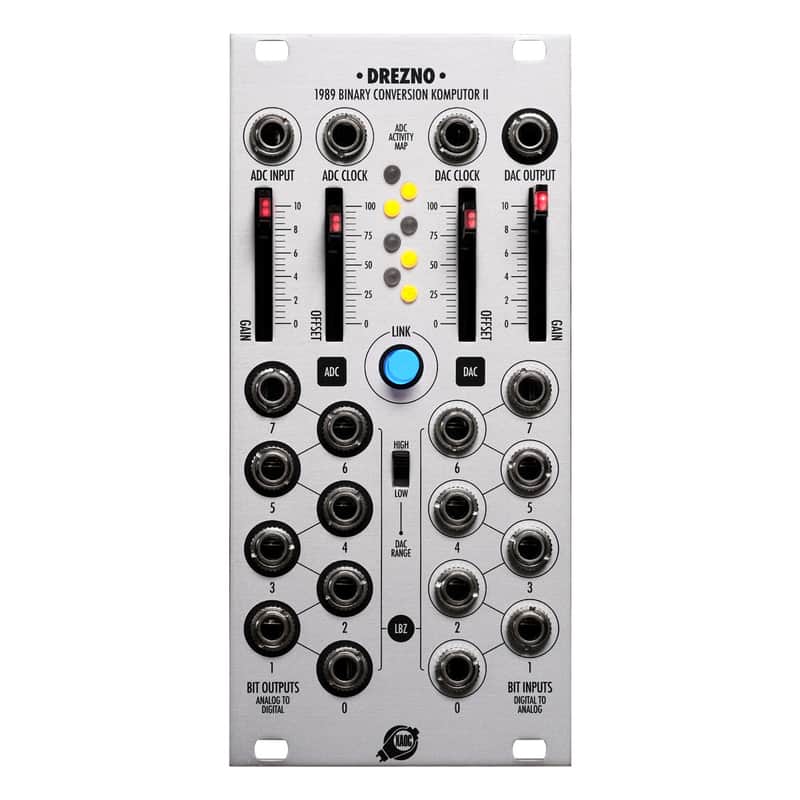 XAOC Devices Drezno II Eurorack Leibniz Binary ADC & DAC Module image 1