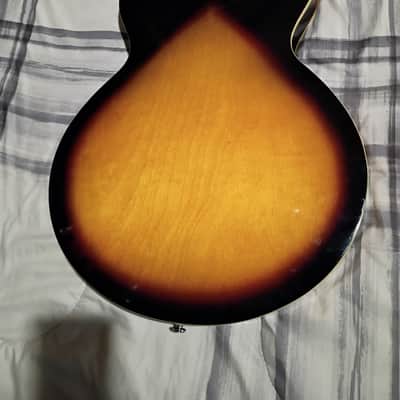 Epiphone The Dot 2008 - 2019 - Vintage Sunburst hollow body image 10