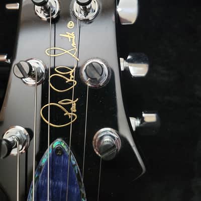 2006 PRS Custom 24 10-Top - Faded Whale Blue - One Piece Top image 16