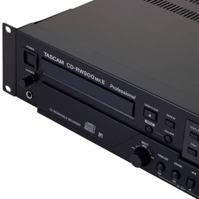 TASCAM CD-RW 900 MK2 Professional CD Recorder RW900MK2 | Reverb