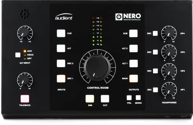Audient Nero Desktop Monitor Controller image 1