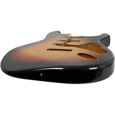 Fender Japan Stratocaster Body - Sunburst image 6