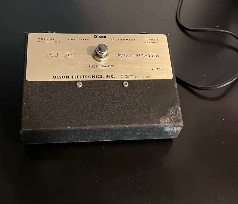Olson Fuzz Master (Black Jack) image 1