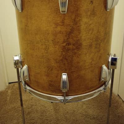 ludwig floor tom 16x16 78- 79, not completely sure - lacquer image 11