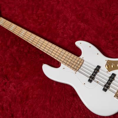 【new】Swing Guitars / Jazz Deluxe 5 White 4.735kg #26010009【GIB Yokohama】【price included SHIPPING & IMPORT TAX & VAT】 image 2