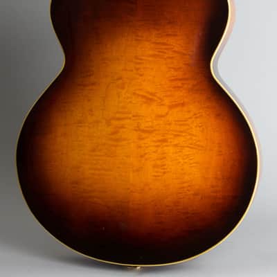 Gibson L-5 Arch Top Acoustic Guitar (1949), ser. #A-2848, original brown tolex chipboard case. image 4