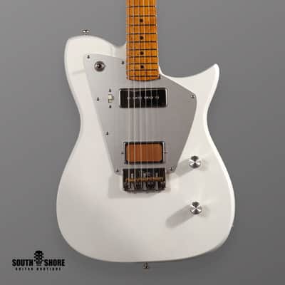 Rufini Guitars Zyco  2023 - Bianco Neve - Birdseye Maple. NEW. (Authorized Dealer) image 1