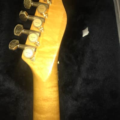 Fernandes Ken La240kk (very rare item) - Red image 16