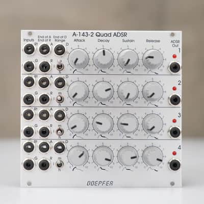 Doepfer A-143-2 Quad ADSR Eurorack Module #58382 image 2
