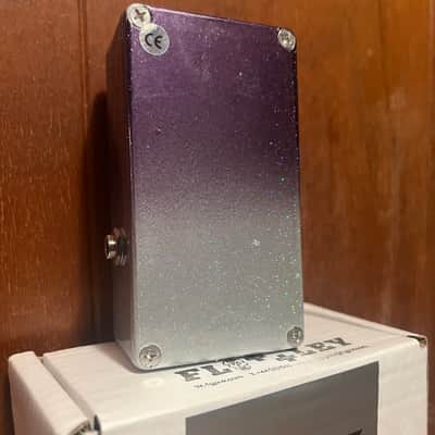 Flattley Violet Tremolo - Purple Glitter Skull image 3