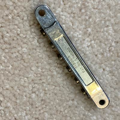 Vintage original, Gibson Tune o magic bridge 1970’s Chrome image 3