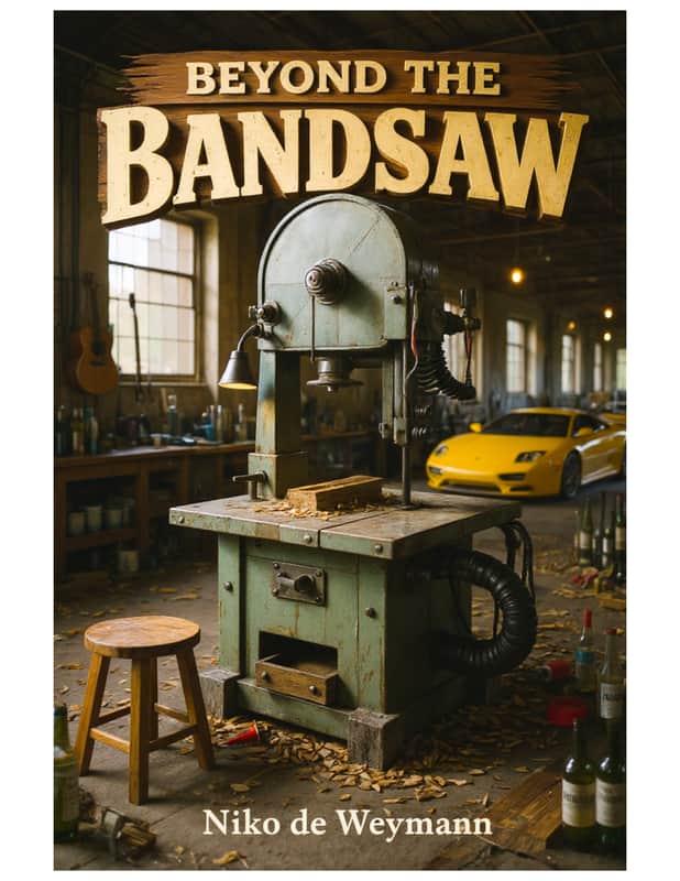 Beyond the Bandsaw by Niko de Weymann - 2027 - Luthier, Business & Inspirational  Non-Fiction image 1