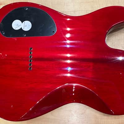 Fender Special Edition Custom Telecaster FMT HH Crimson Red Transparent image 5