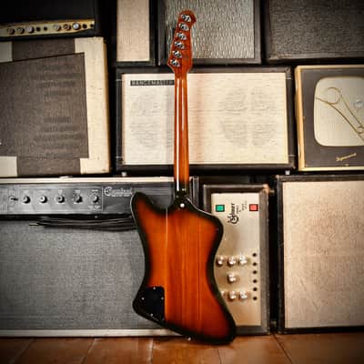 Gibson Reverse Firebird VII '63 RI Sunburst 2002 image 5