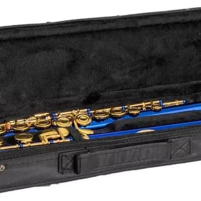 Elkhart Vincent Bach Blue Flute Pack | Split E Mechanism Offset G ~. image 3