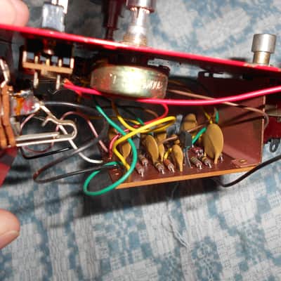 RARE Vintage Early 1970s Sekova Shin-Ei model 2015 Big Muff | Reverb