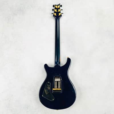 PRS Custom 24 10-Top Birds Brazilian Rosewood Gold Hardware 1990 - Royal Blue image 15