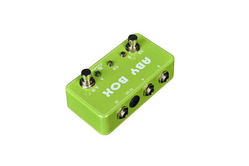 New Hand Made ABY Switch Pedal Box -True Bypass AMP / Guitar AB G1 image 1
