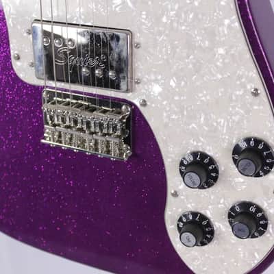 Squier FSR Classic Vibe 70s Telecaster Purple Sparkle image 3