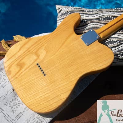 2008 Fender TL52-TX 1952 Telecaster Reissue - Premium Ash Body - w USA Made Texas Special Reissue PU's - Crafted in Japan - Pro Set-Up - w Perfect Frets/Action/Intonation! image 3