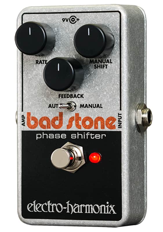 Mint Electro Harmonix Bad Stone Analog Phase Shifter Effect Pedal image 1