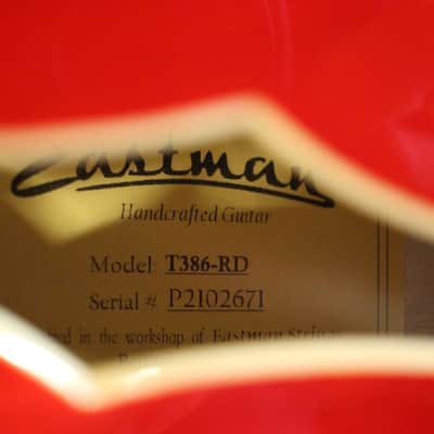 Eastman T386 - Red image 9