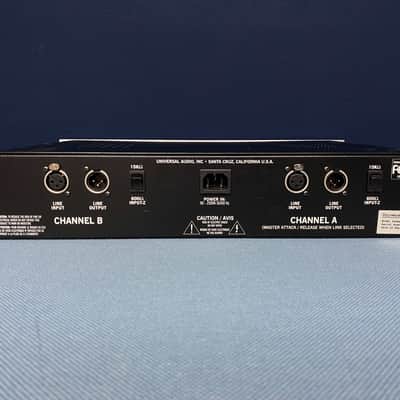 Universal Audio 2-1176 Stereo Limiter image 6