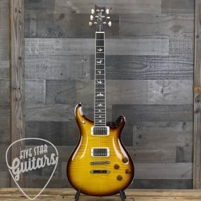 Mint PRS McCarty 594 - McCarty Tobacco Sunburst with Hard Shell Case image 3