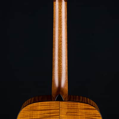 Bourgeois 00 12-Fret “The Coupe” Full Aged Tone Flamed Maple and Adirondack Spruce Used (2022) image 22