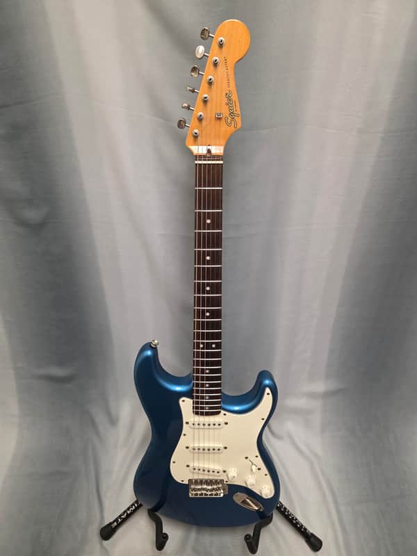 Squier Classic Vibe Stratocaster '60s with Rosewood Fretboard 2010 - 2018 - Lake Placid Blue image 1