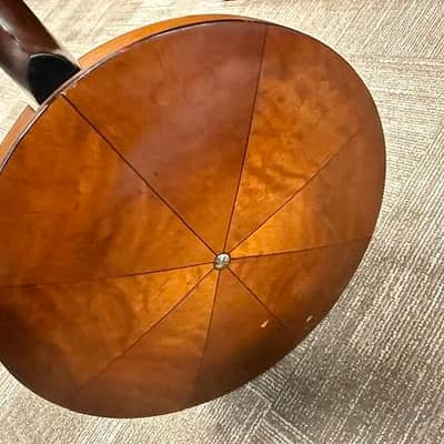 1924, Boston, MA. Made Vega Vegaphone Professional Tenor Banjo, S/N 74533, w/ OHSC, Very Good Condition image 20