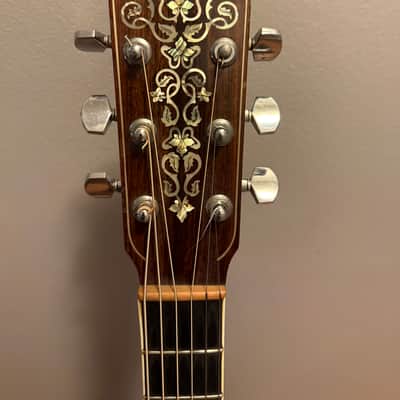 Larrivee C-10 custom 1996 - East Indian Rosewood image 2