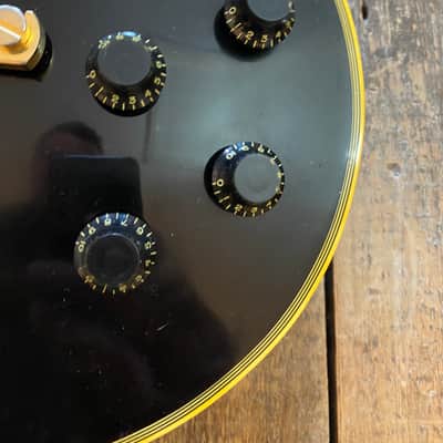 Gibson Custom Shop Les Paul Custom Reissue Ebony 2015 w Docs & HSC image 9