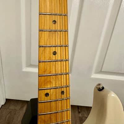 2008 G&L USA S-500 Left-Handed Blonde Ash Body with Maple Neck/Fretboard Build-To-Order image 6