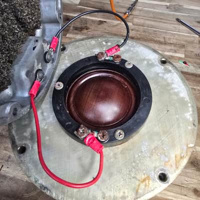 JBL 2470 Driver 16 Ohm With Phenolic Diaphragms Tested & Fully Functional with 2327 horn image 7
