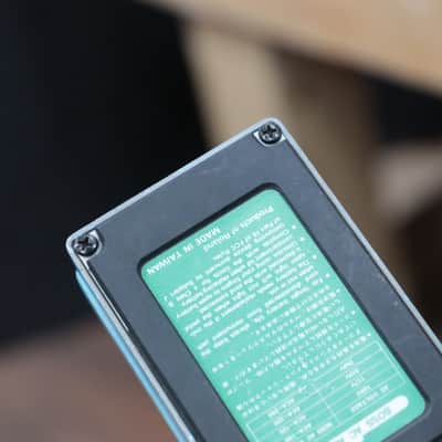 Boss CE-2 Chorus (Green Label) Made in Taiwan Analog Chorus Effect Pedal #932779 image 16