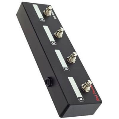 RED PANDA REMOTE 4 Exclusive Real Time 4 Mode Switchboard FX Pedal Controller image 5