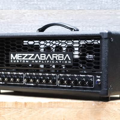 Mezzabarba Custom Amplification Apocalypse 100W Version 6L6 Head w/Footswitch image 2