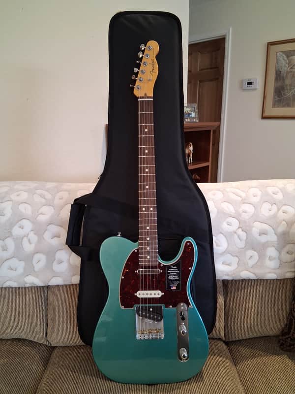 Fender American Professional Classic Hotshot Telecaster 2025 - Present - Faded Sherwood Green Metallic