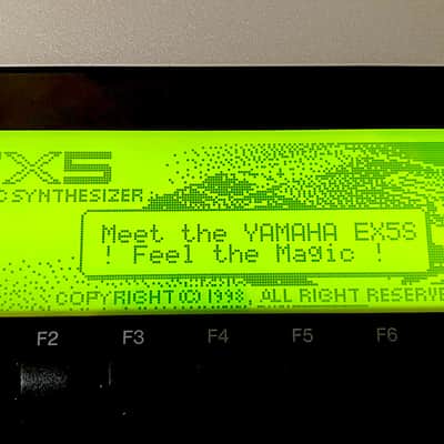 Yamaha EX5S Rare Silver Millennium Edition • Final OS Version ! • EX5 image 7