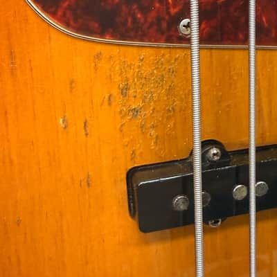 Fender Noel Redding Signature Jazz Bass 1997 - Sunburst image 10