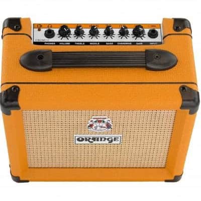 Orange Amplification Crush 12 12-Watt 1x6" Guitar Combo Amplifier Orange image 4