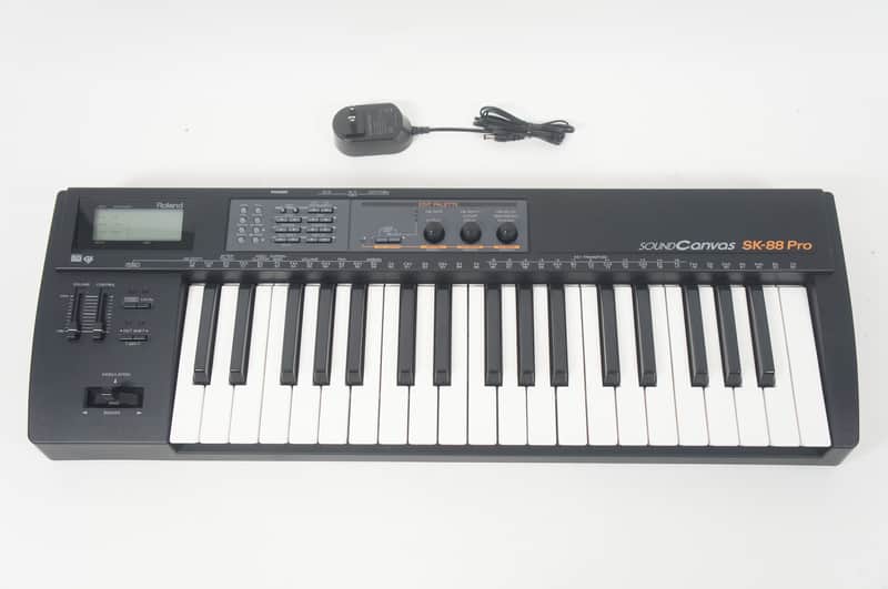 Roland SK-88 Pro Sound Canvas 37-Key Synthesizer