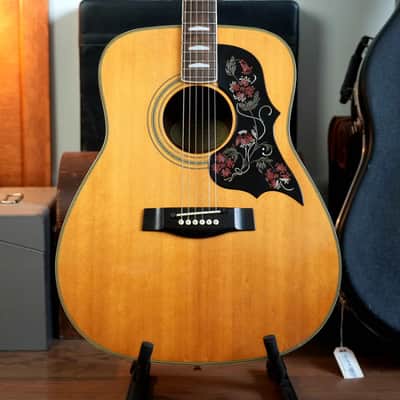 Yamaha FG-350W 1980's image 2