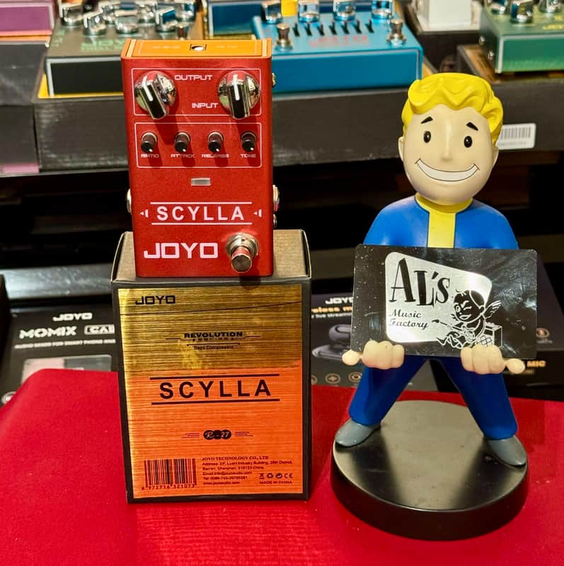 Joyo R 27 PEDAL SERIE R JOYO SCYLLA (BASS COMPRESSOR) image 1