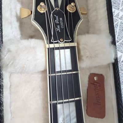 Gibson Les Paul Custom 1989 - White image 6