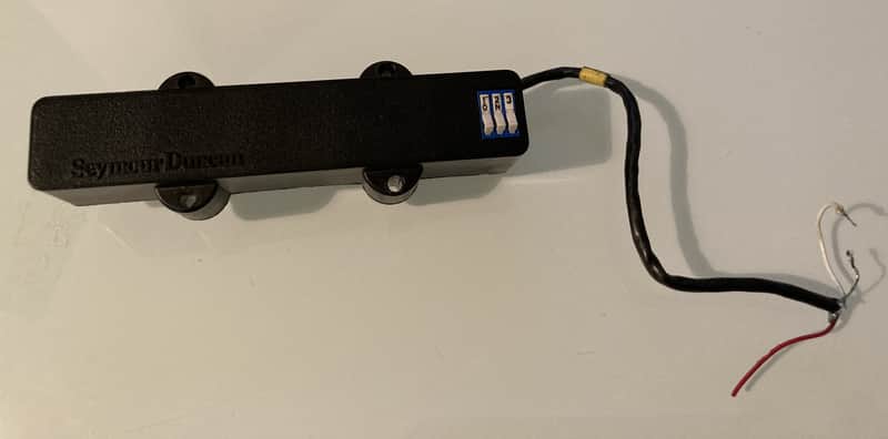 Seymour Duncan Active EQ Jazz Bass Pickup (AJB-1) image 1