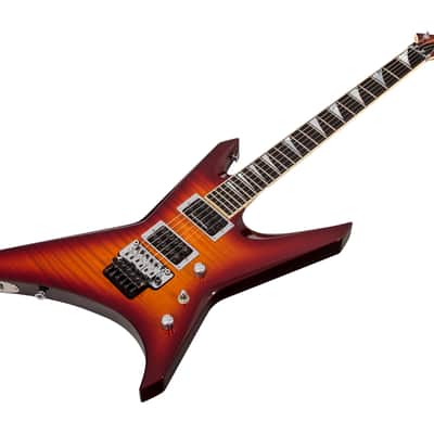 Jackson USA Warrior WR1 - Burnt Cherry Burst - Oiled Neck PV image 15