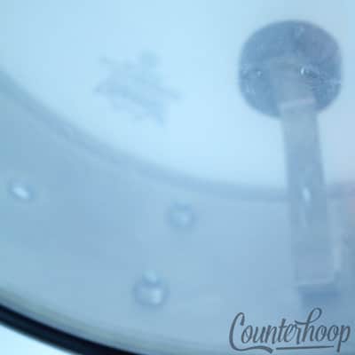 Slingerland 14x5"Ribbed Aluminum Snare Drum 8-Lug Niles,IL USA Vintage70s No.140 image 10
